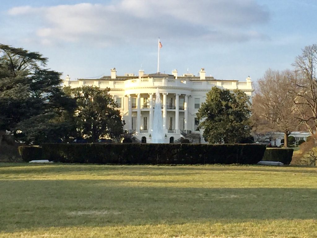 The White House, Washington DC