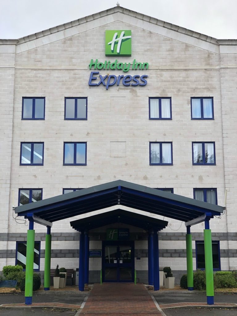 Frontage of Holiday Inn Express Poole