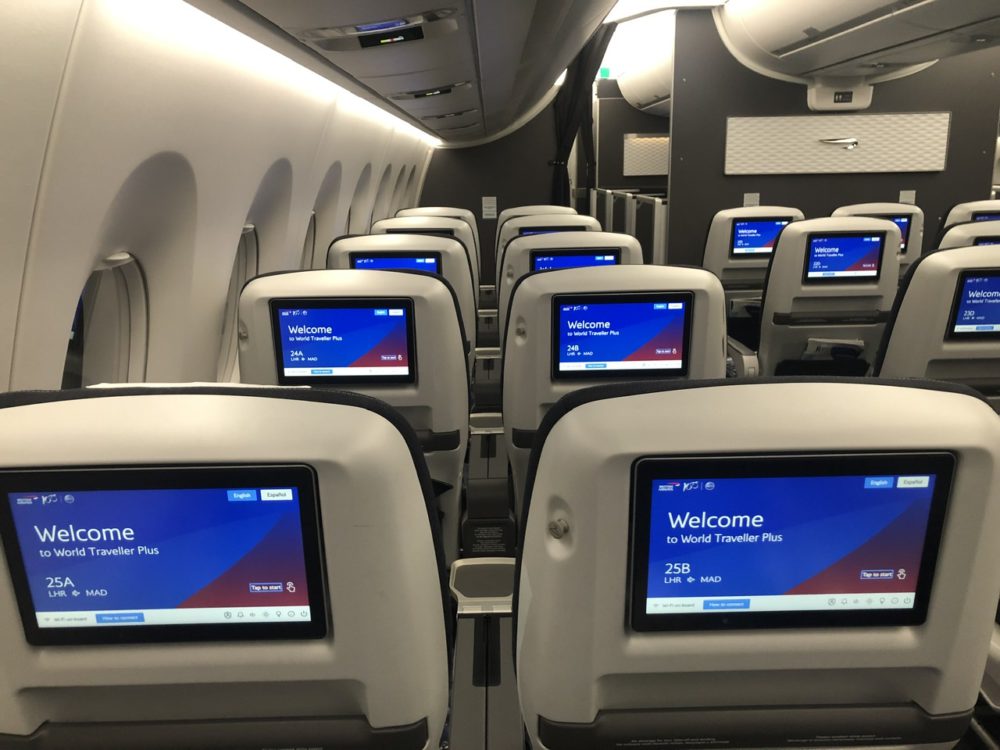 British Airways A350 Premium Economy London to Dubai Review Boarding