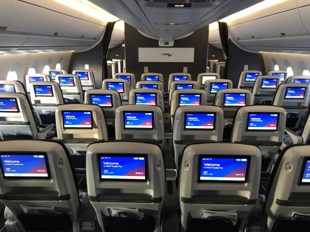 British Airways A350 Premium Economy London To Dubai Review 