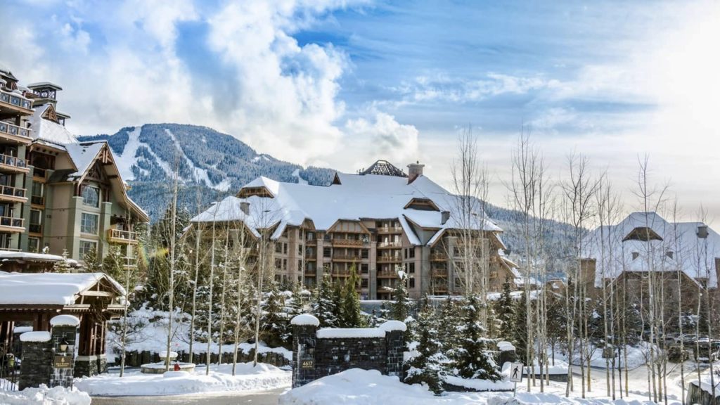 The Four Seasons at Whistler, Canada