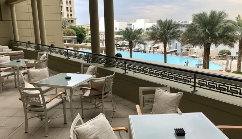Executive Lounge at Palazzo Versace Dubai