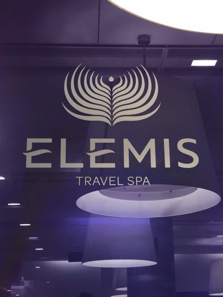 Elemis Travel Spa at BA Arrivals Lounge Terminal 5