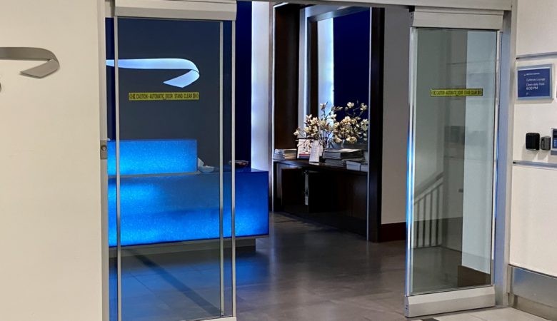 BA Lounge at Vancouver Airport