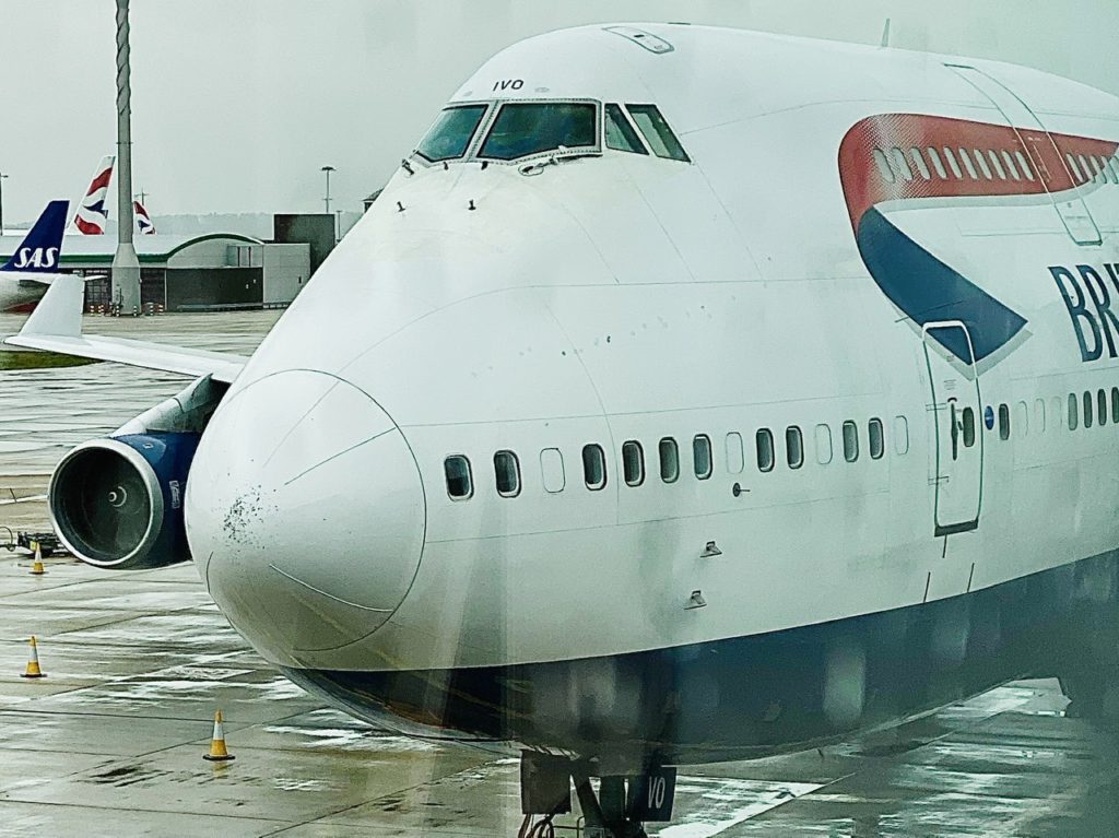 BA 747-400 G-CIVO