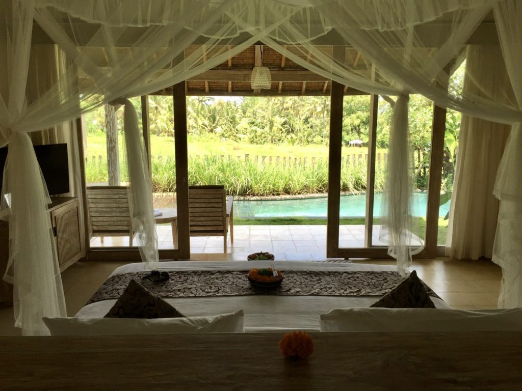 Our villa in Ubud, Bali