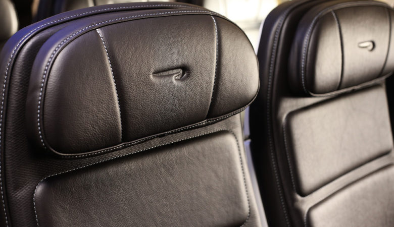 British Airways Club Europe seat