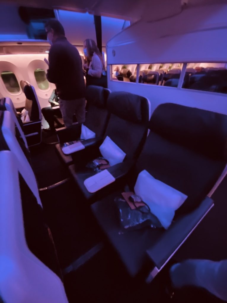 Virgin Atlantic Premium Cabins And Seats