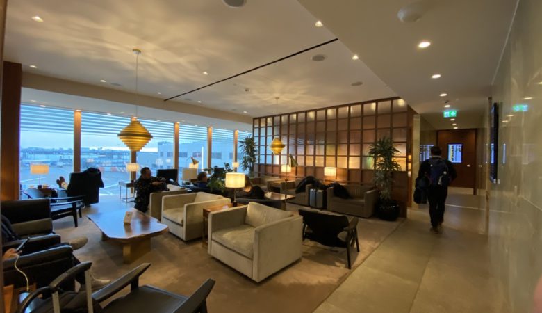 Cathay Pacific Lounge Heathrow