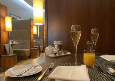 Concorde Room at Heathrow