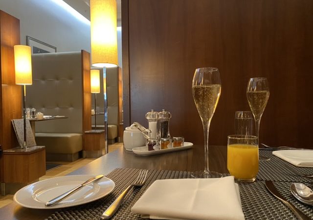 Concorde Room at Heathrow