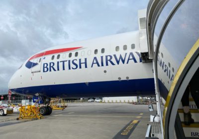 British Airways 787