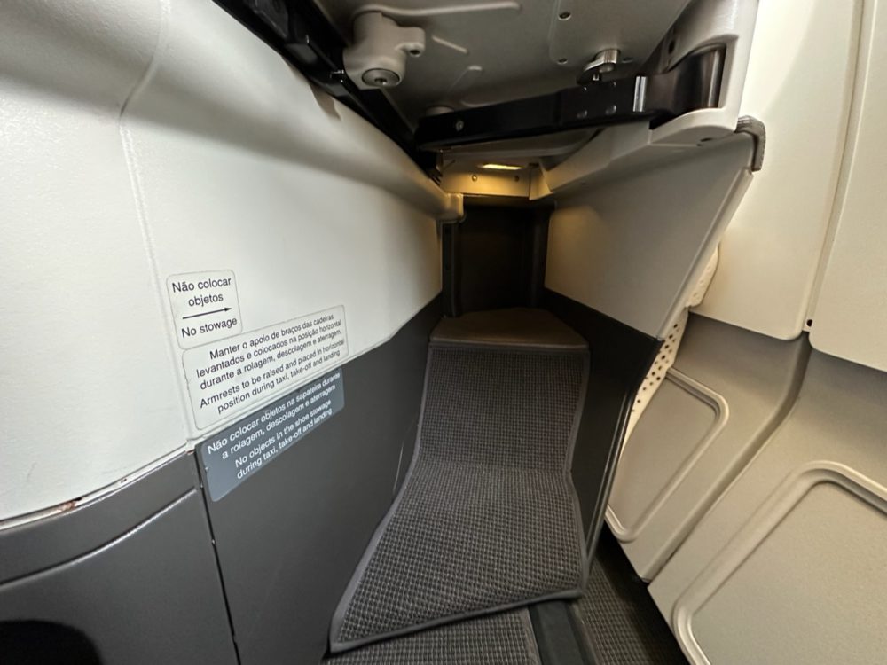 TAP A330 Business Class Lisbon to Sao Paulo Review Boarding Group One