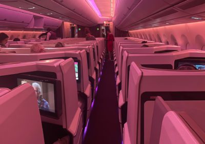 Virgin Atlantic A350 Upper Class Suite