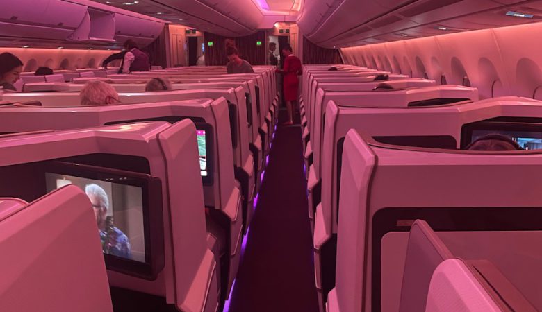 Virgin Atlantic A350 Upper Class Suite