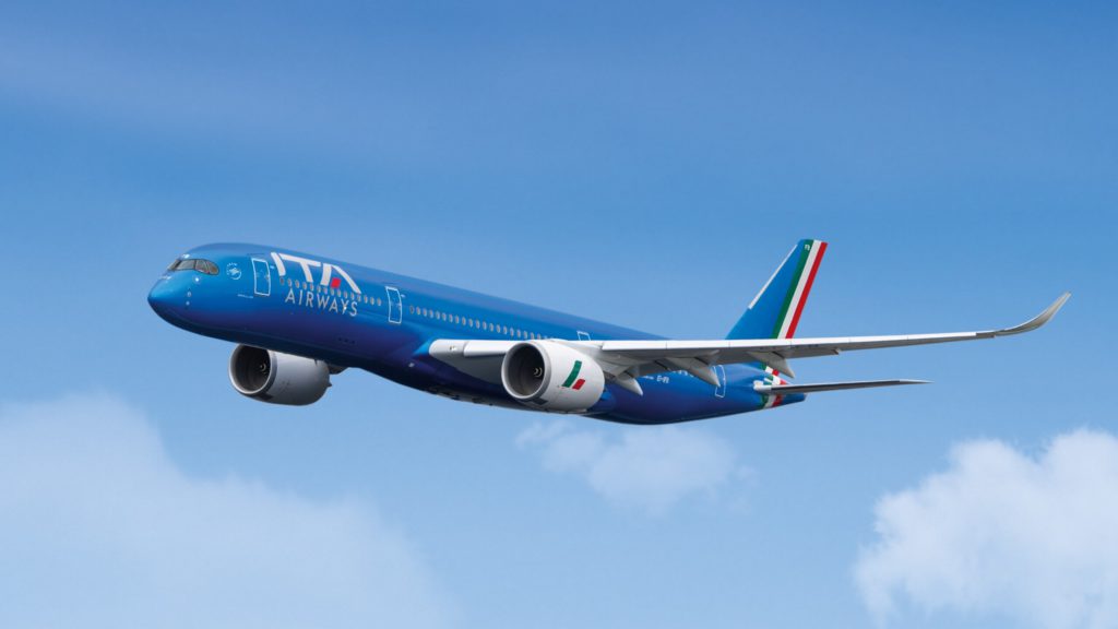 ITA Airways A350