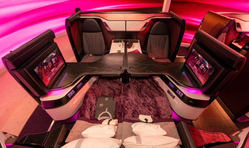 Qatar Airways Quite 2.0 - NextGen QSuite