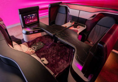 Qatar Airways Quite 2.0 - NextGen QSuite