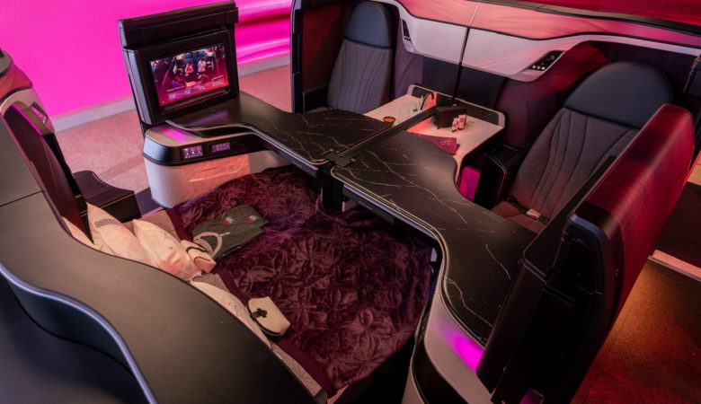 Qatar Airways Quite 2.0 - NextGen QSuite