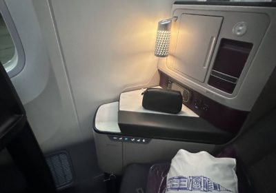 Qatar Airways 787 Adient Ascent Seat