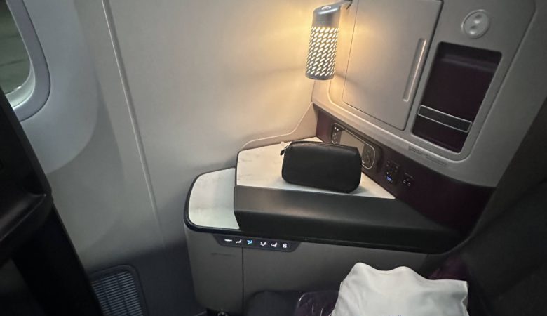 Qatar Airways 787 Adient Ascent Seat