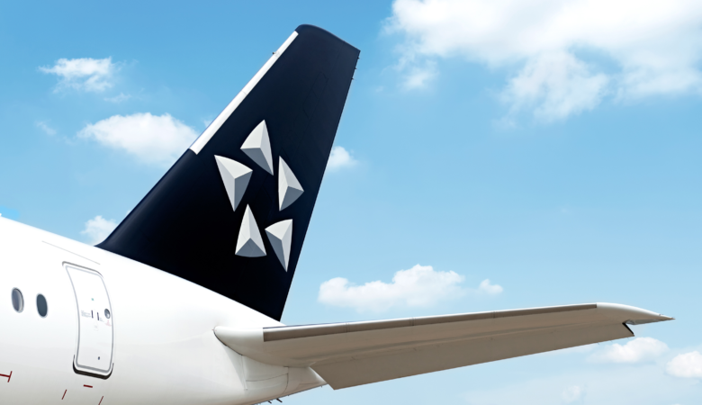 Star Alliance tail fin