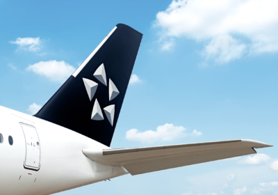 Star Alliance tail fin