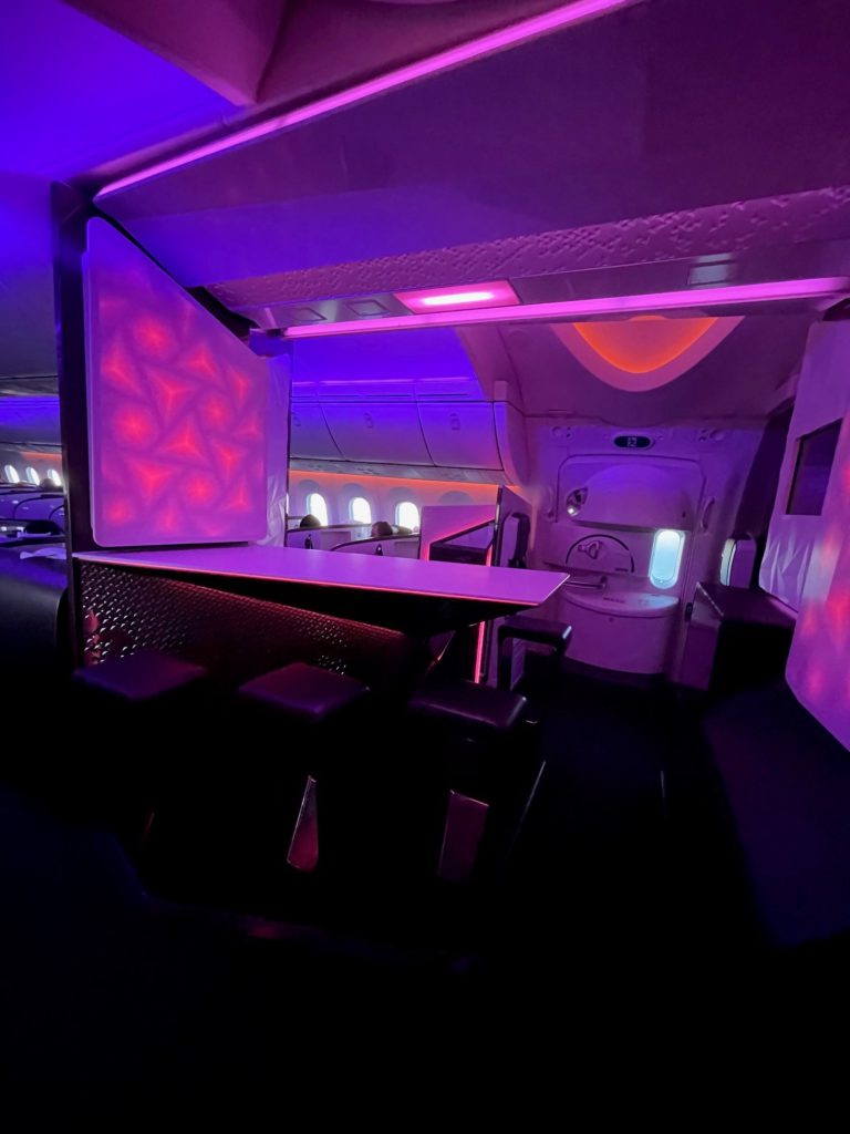 Virgin Atlantic Bar