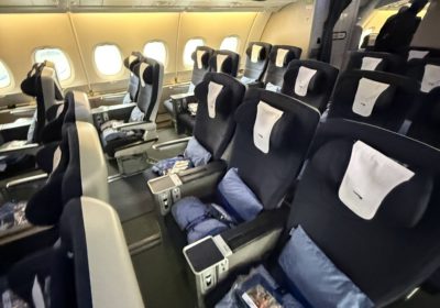 Premium Economy seat