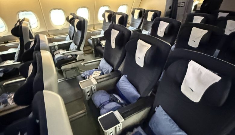 Premium Economy seat