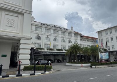 Eastern & Oriental Penang Entrance