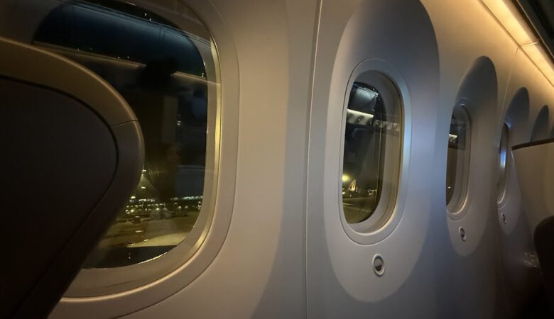 BA 787 Club World