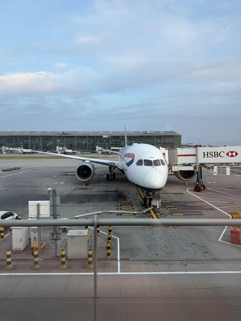 BA 787 Club World