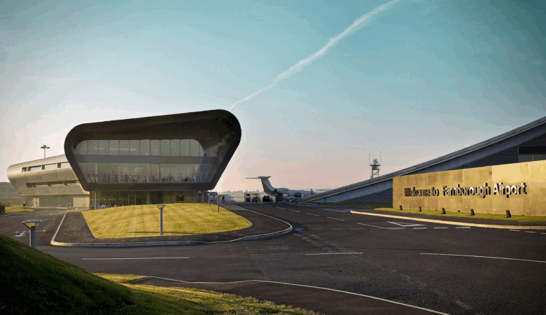 Farnborough Airport (Source: Farnborough Airport)