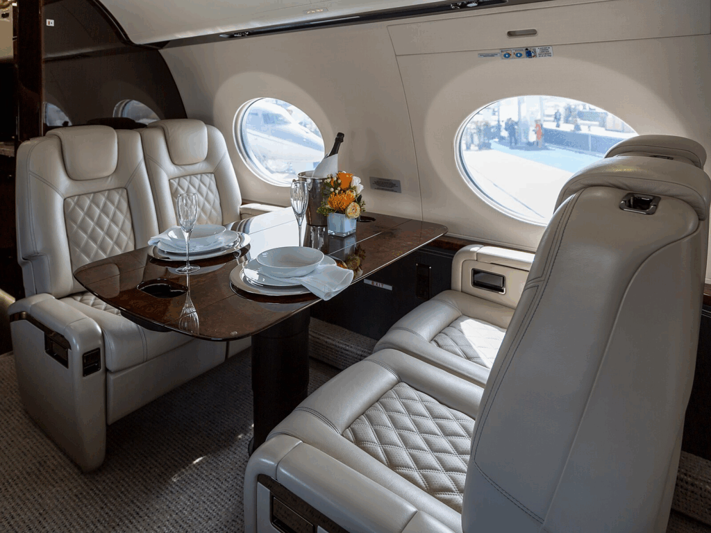 Gulfstream G500 source: Matti Blume