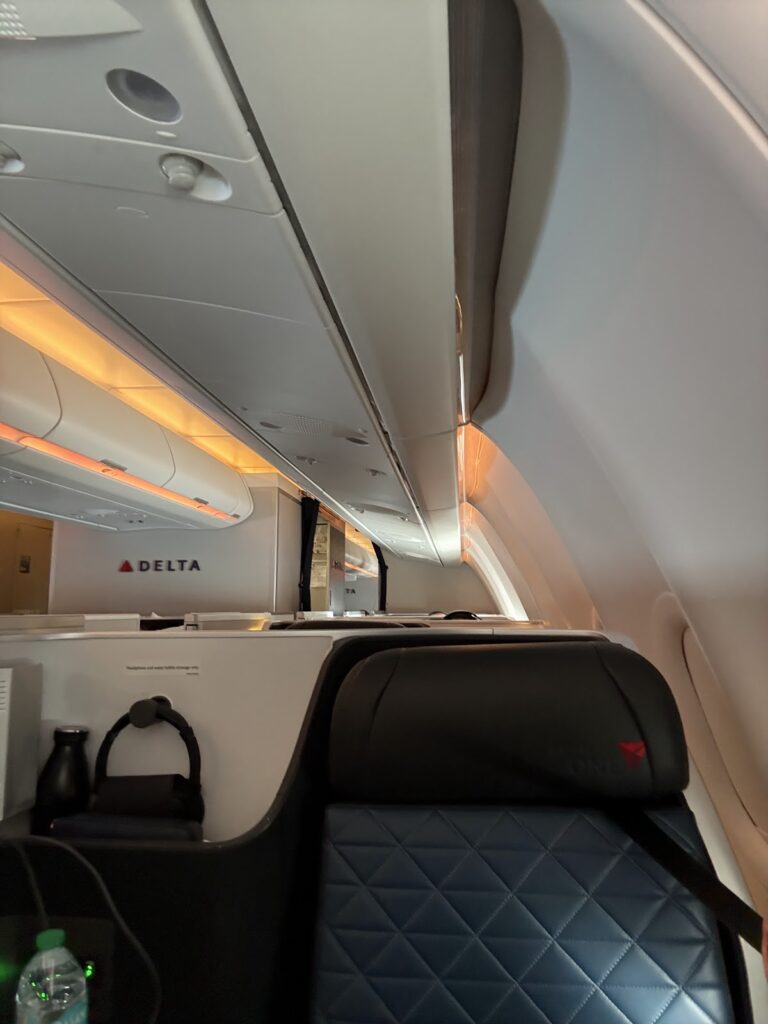 Delta A330neo Business Class cabin