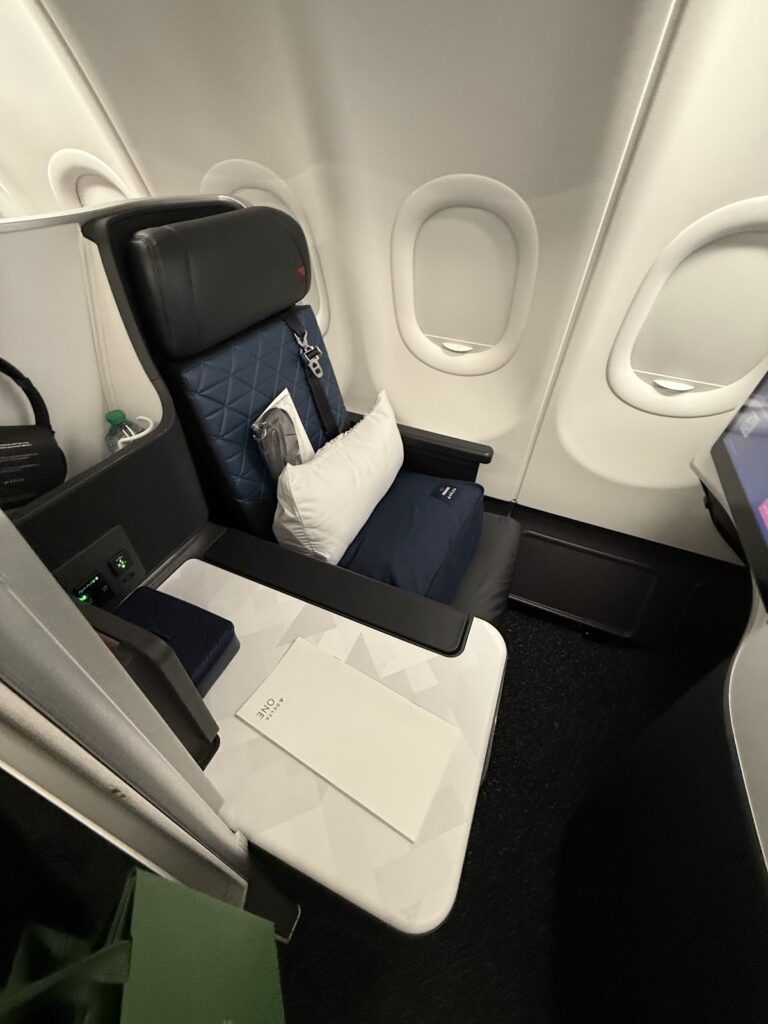 Delta Business Class Suite