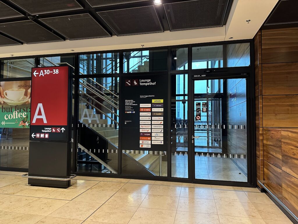 An airport of many doors - Berlin Brandenburg Airport (BER)