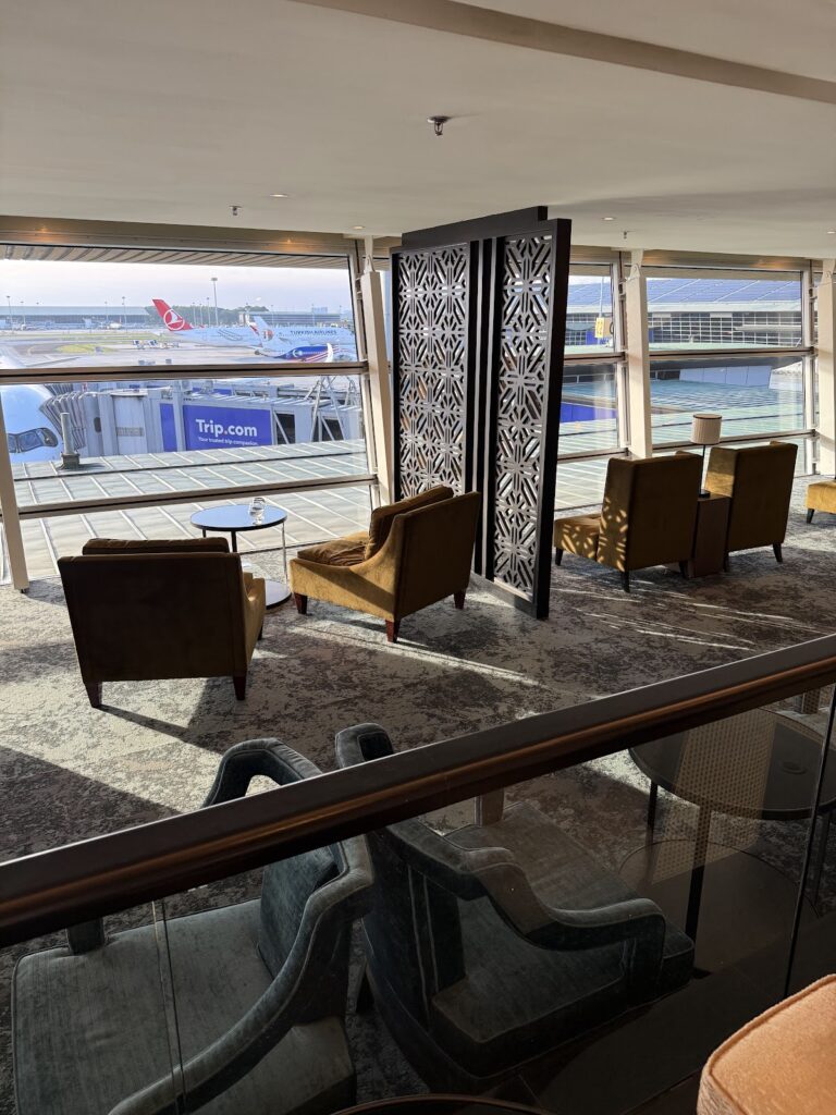 Malaysia Airlines Golden Lounge Kuala Lumpur (International)