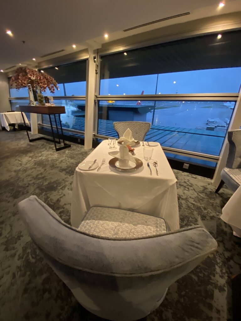 Malaysia Airlines Golden Lounge Kuala Lumpur (International)