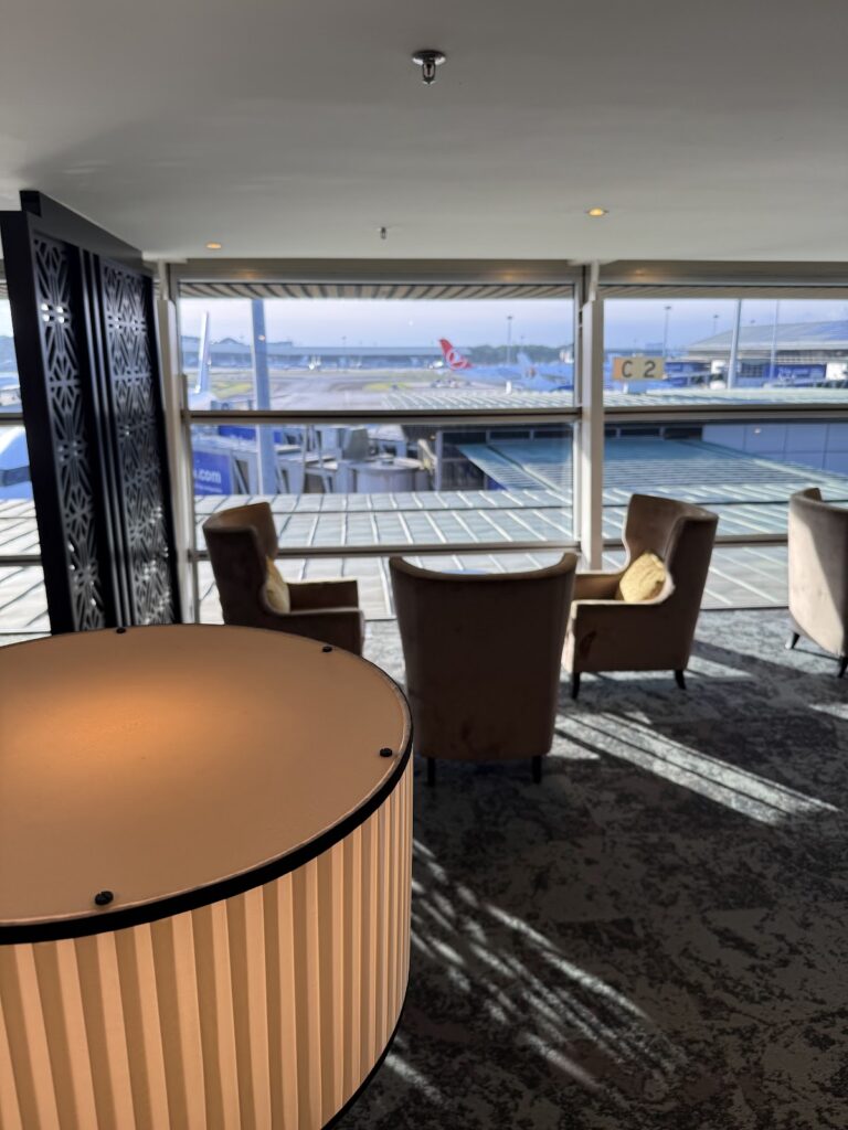 Malaysia Airlines Golden Lounge Kuala Lumpur (International)