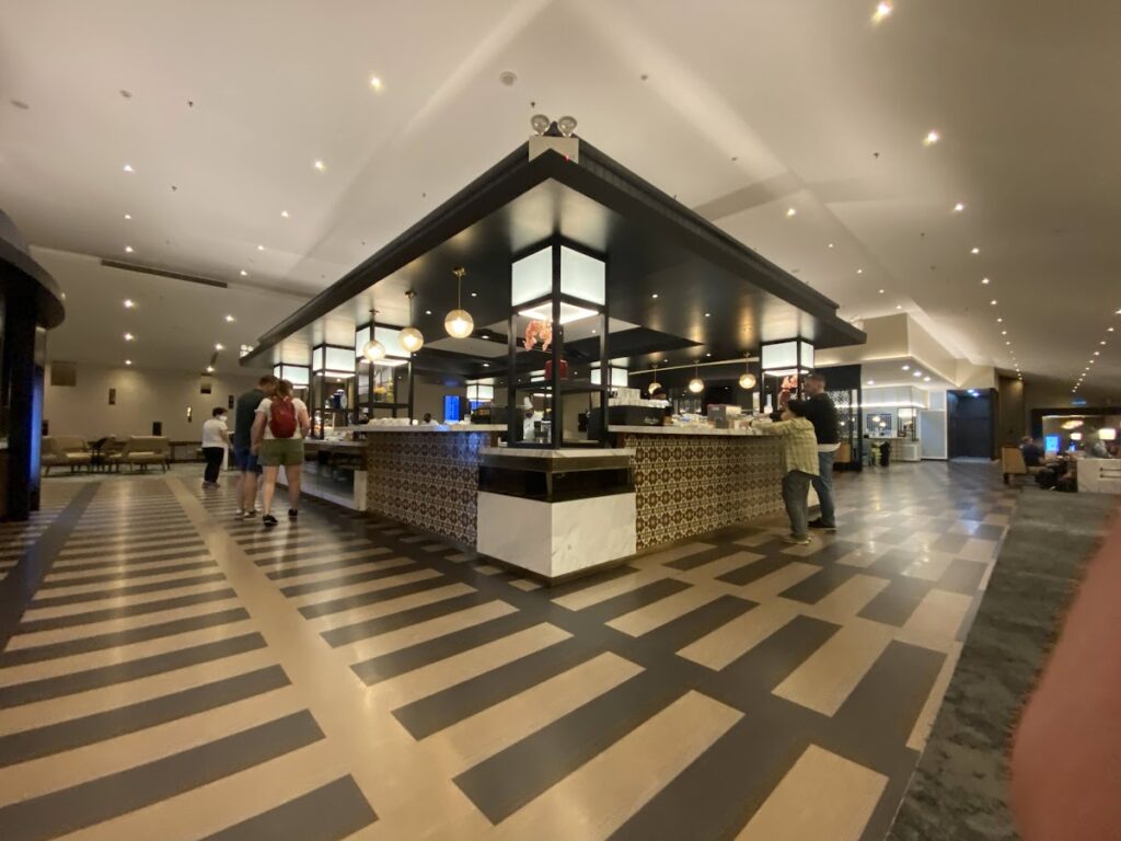 Malaysia Airlines Golden Lounge Kuala Lumpur (International)