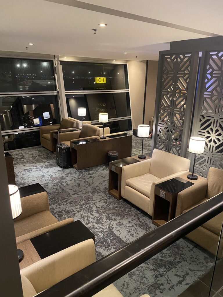 Malaysia Airlines Golden Lounge Kuala Lumpur (International)