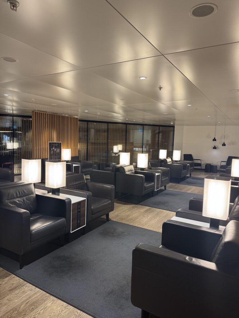 SWISS A320 Business Class