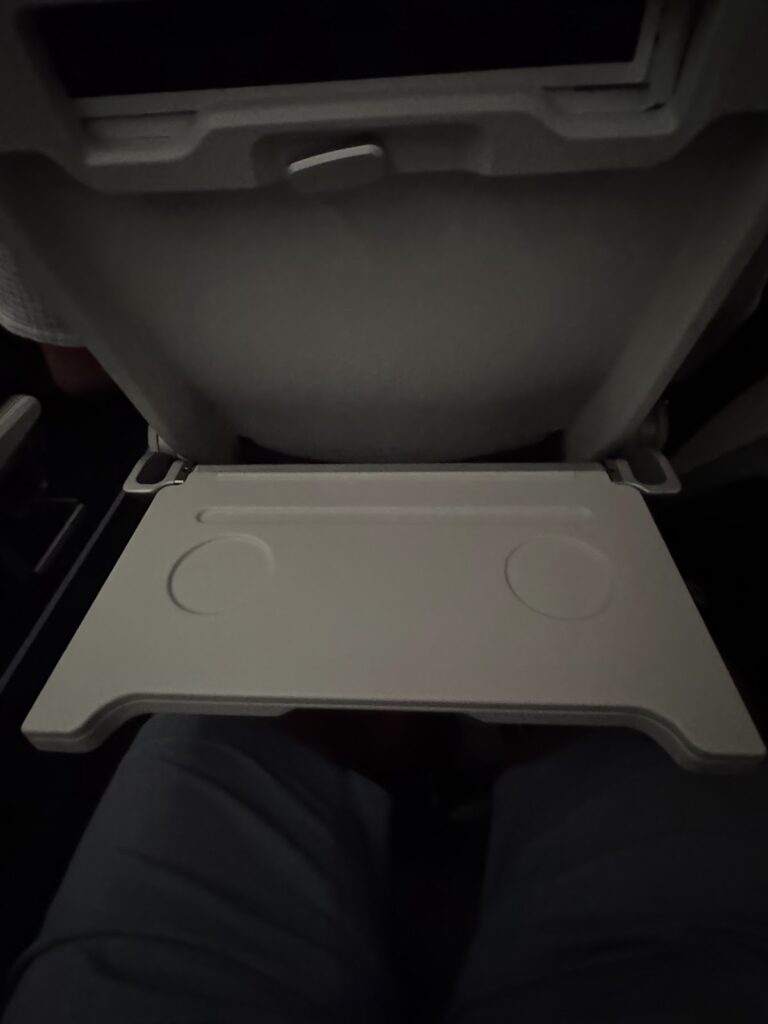 SWISS A320 Business Class