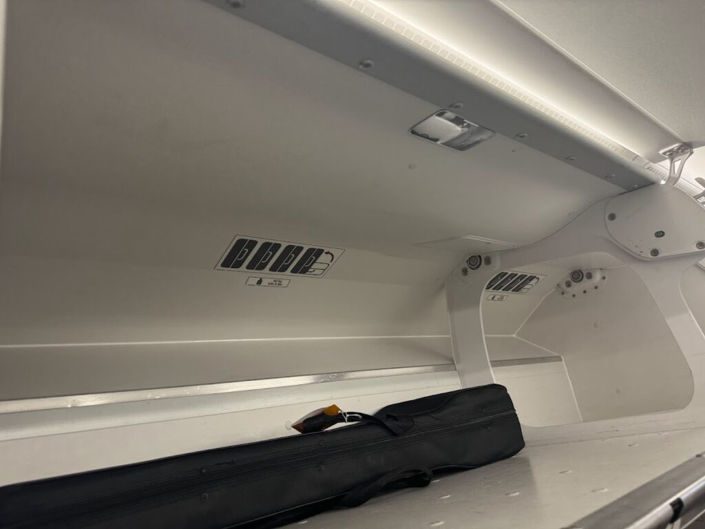 SWISS A320 Business Class