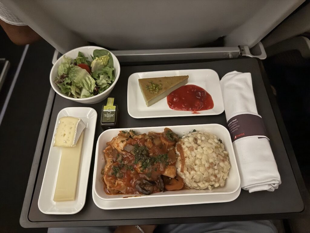 SWISS A320 Business Class