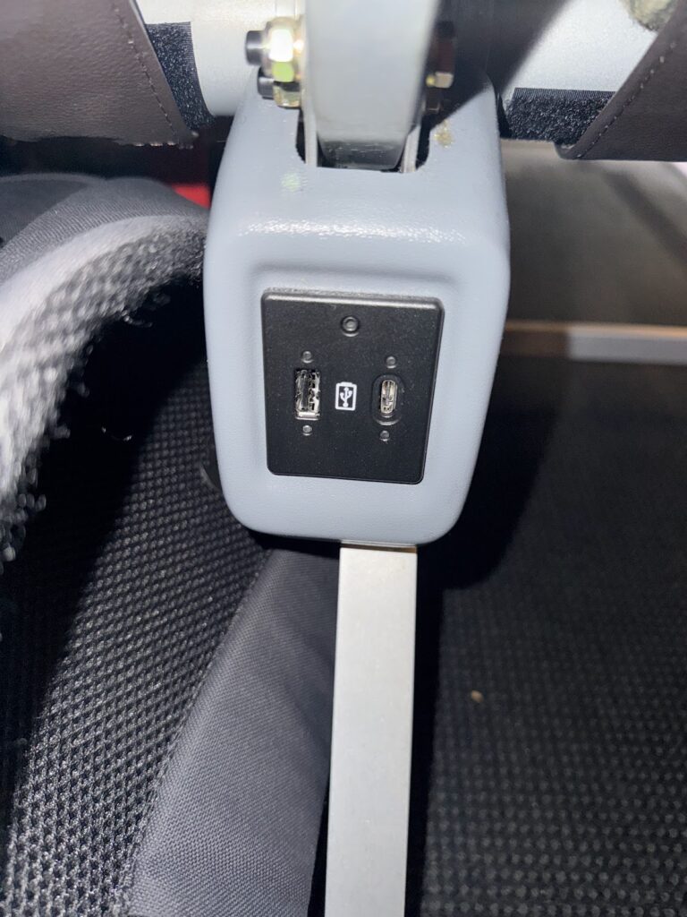 SWISS A320 Business Class