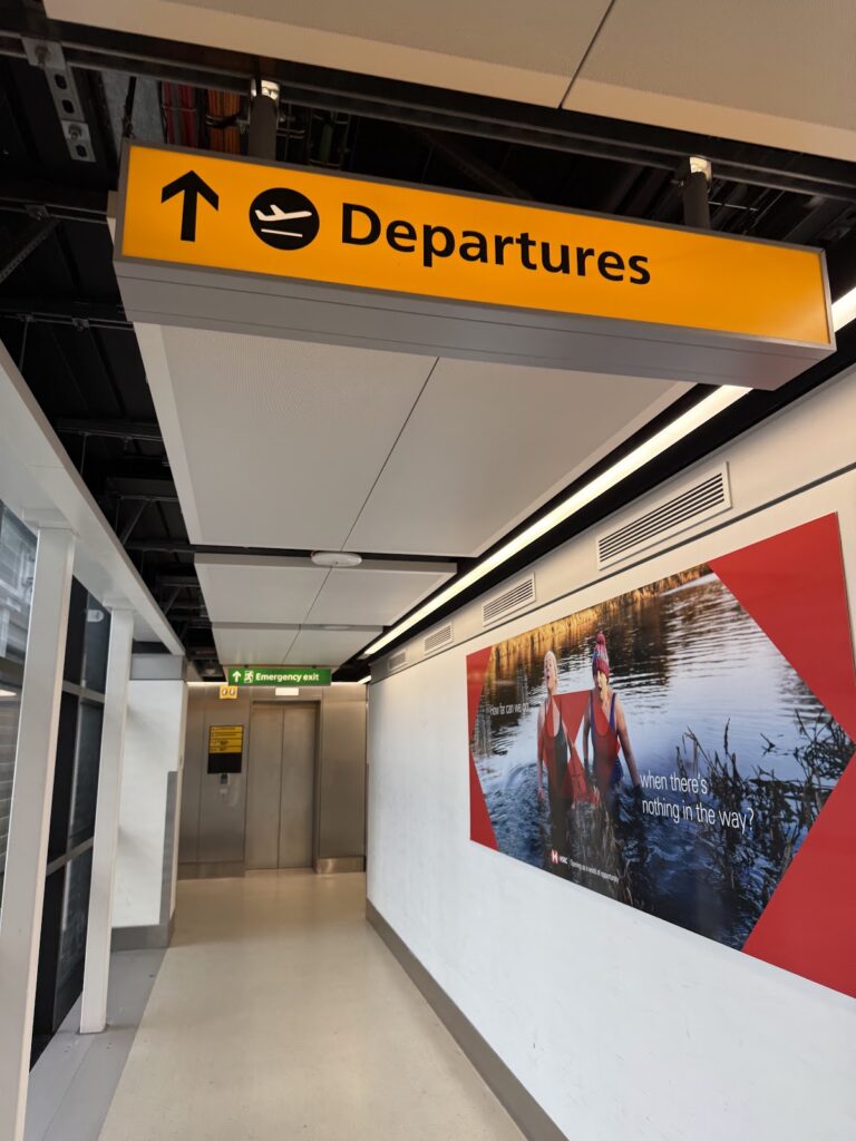 Heathrow T2 Departures