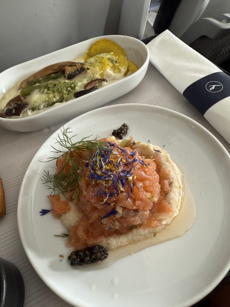 Lufthansa A321neo Business Class